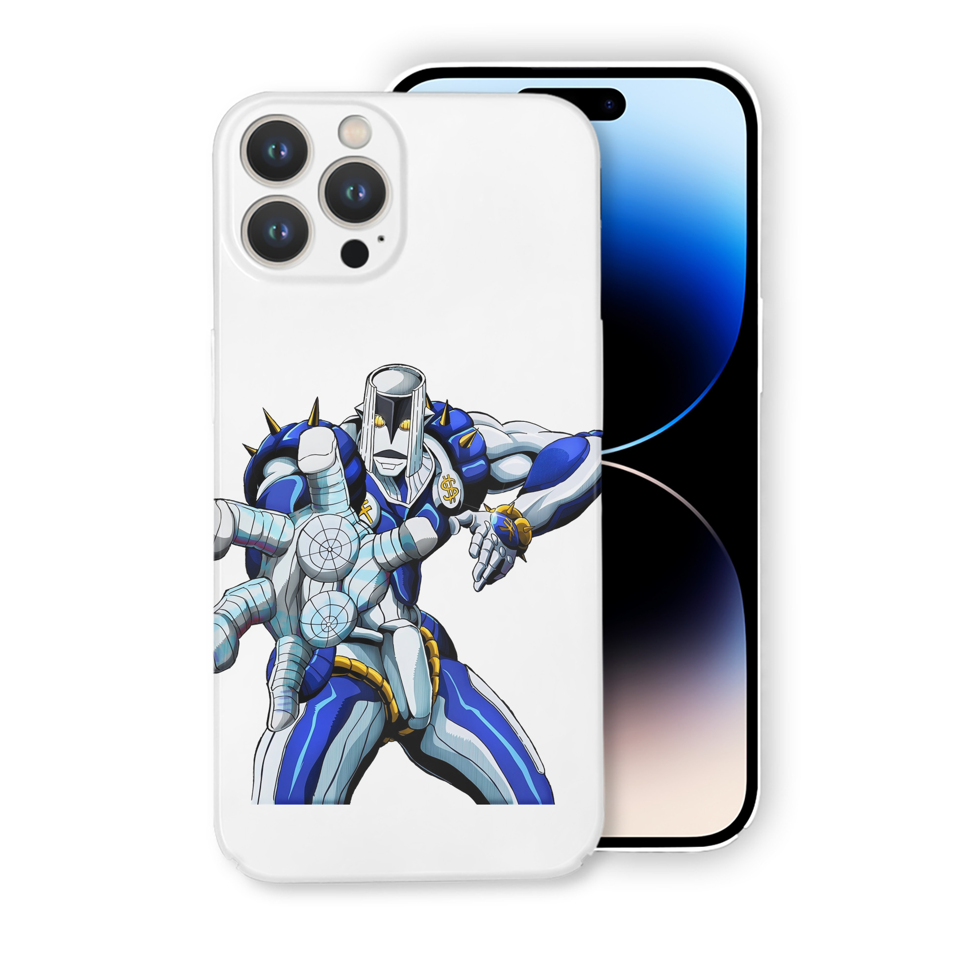 （画像用） ジョジョの奇妙な冒険 虹村億泰 にじむら おくやす JoJo's Bizarre Adventure Nijimura Okuyasu 【iPhone 14シリーズ対応】ハードケース